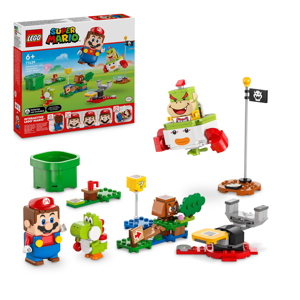 Lego Adventures with Interactive Lego Mario 71439